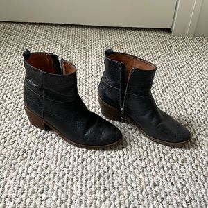 Madewell Ankle Boots